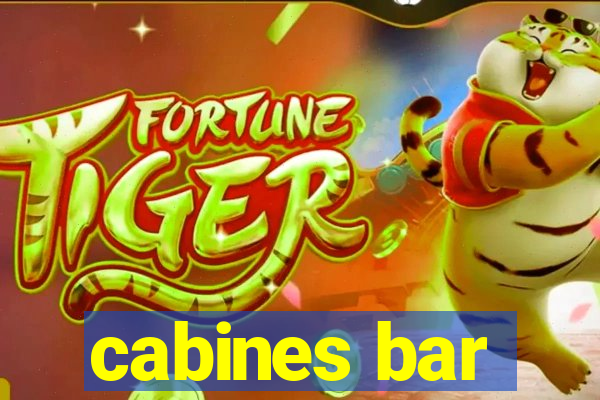 cabines bar